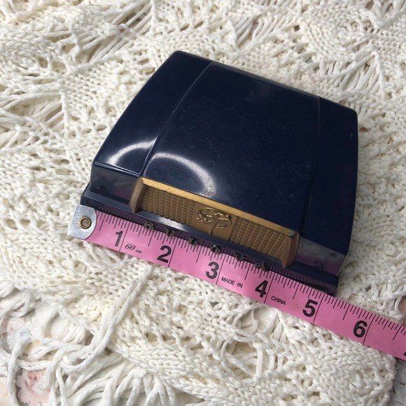 Vintage Bulova Fifth Avenue Original Plastic Watch Display Storage Box Case - Picture 13 of 16